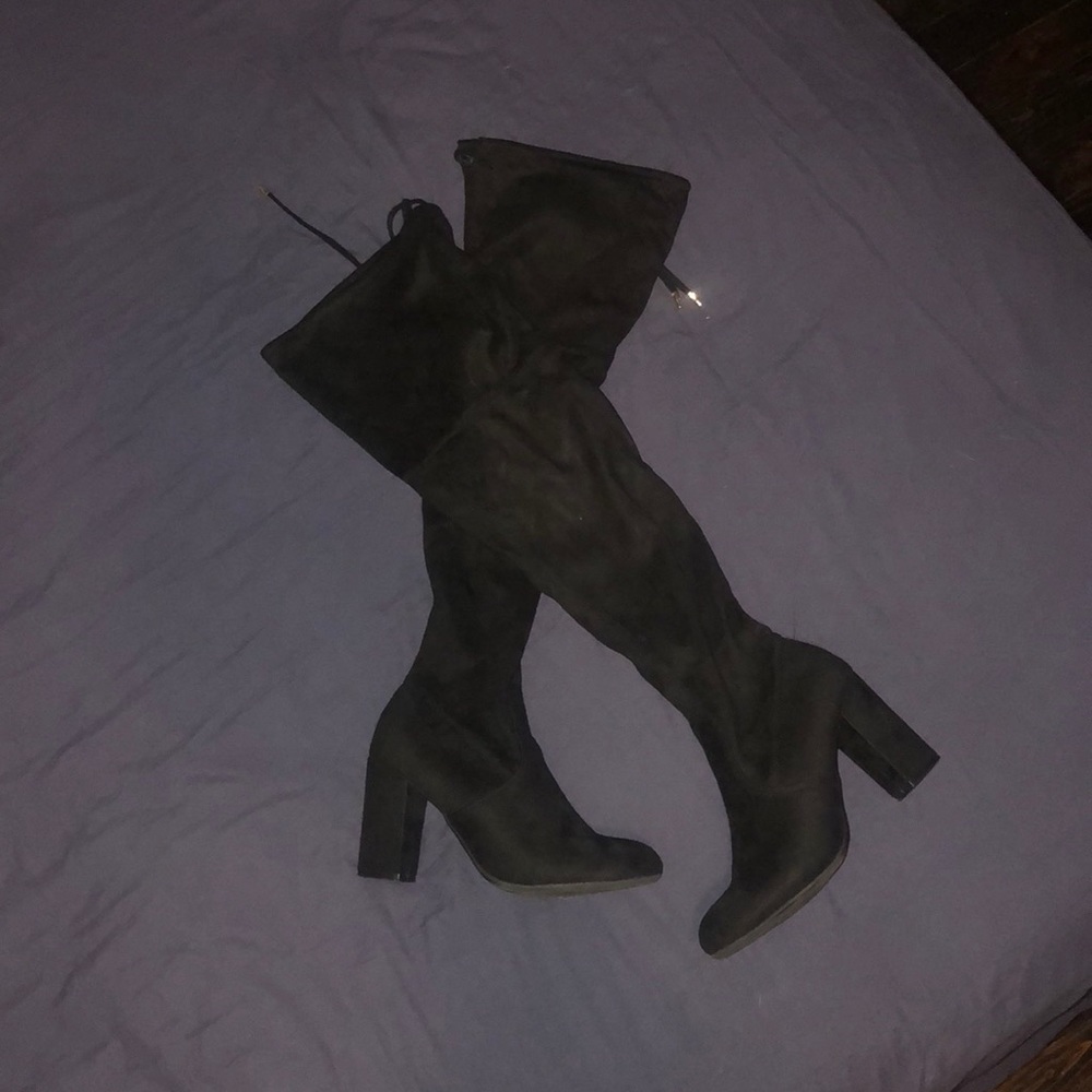 Thigh high boots